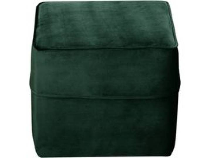 Pouf carré velours Oscar