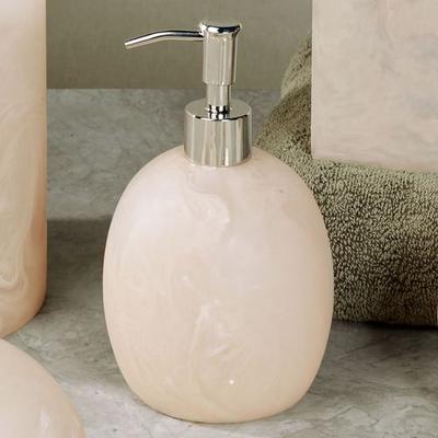 Kassatex Inc Luna Lotion Soap Dispenser Pale Pink , Pale Pink