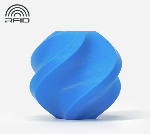 BambuLab A00-B8-1.75-1000-spl PLA Basic Filament PLA 1.75mm 1000g Cyan 1St.