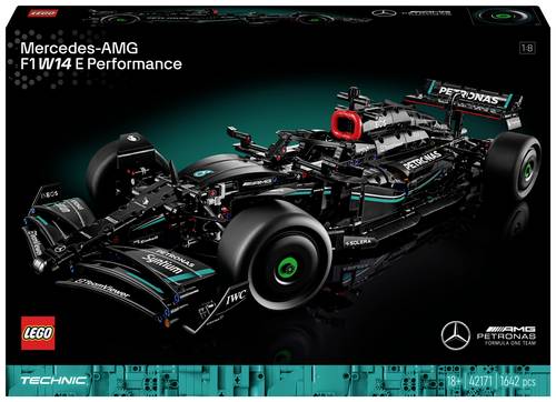 42171 LEGO TECHNIC Mercedes-AMG F1 W14 E Performance