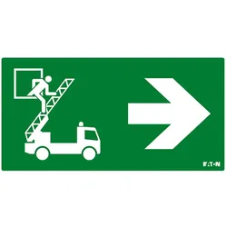 Ceag Notlichtsysteme Piktogramm FT2EWEC-PICTO-RWR