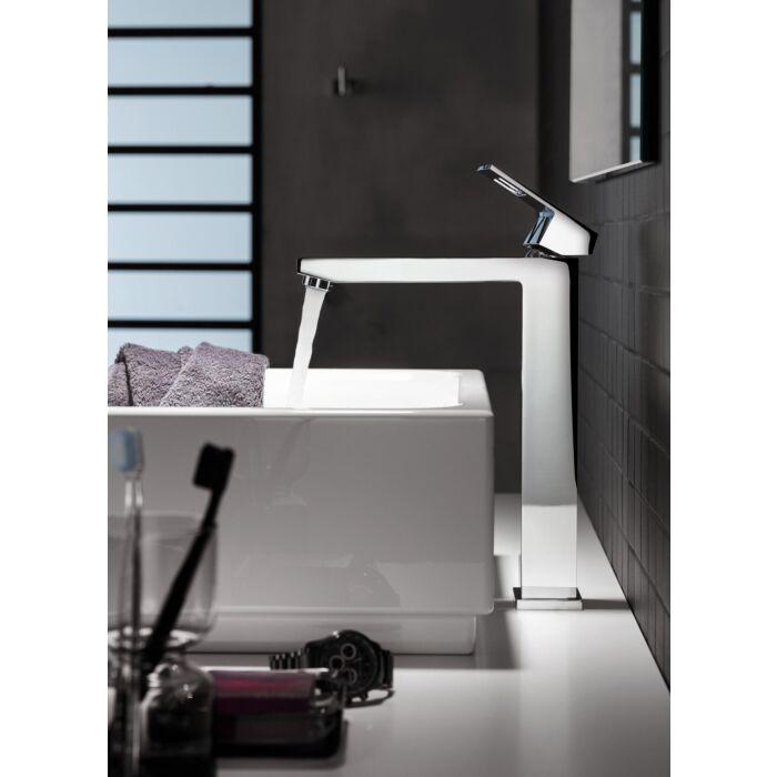 Grohe Eurocube Waschtischarmatur 23406000 für freistehende Waschschüsseln, chrom
