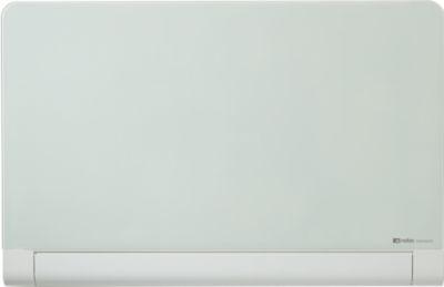 Glastafel Nobo Diamond, magnethaftend, abgerundete Ecken, m. 1 Stift u. 2 Magneten, 1000 x 560 mm