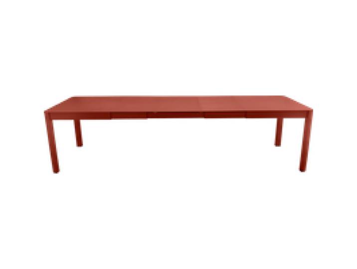 Table Rectangulaire Extensible 149/299 x 100 cm Ribambelle en Aluminium