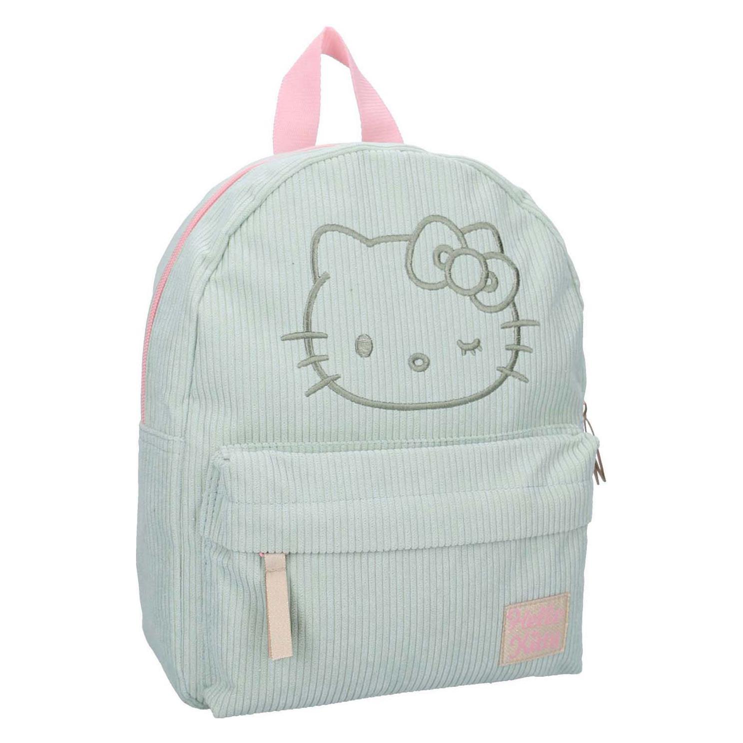 Vadobag Sanrio Rucksack Hello Kitty Have a Nice Day Green (230-01773)