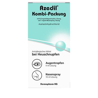 Azedil Kombi-Packung 0,5mg/ml AT 1mg/ml Nasenspr. 1 St Kombipackung