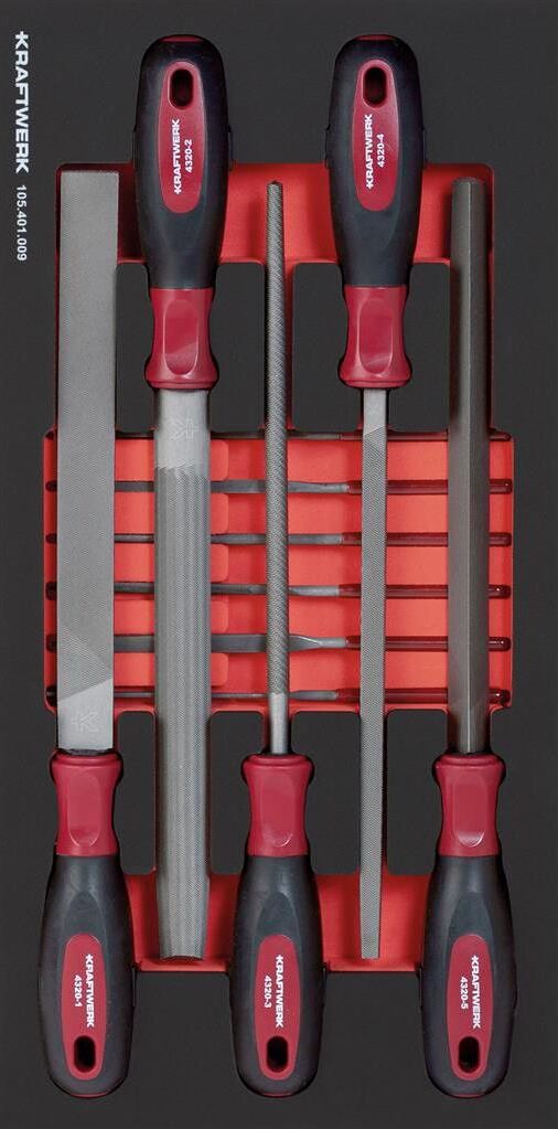 Werkzeugset KRAFTWERK "Pro Line 11-teilig", bunt, Werkzeugsets, Werkzeugset bunt Einheitsgröße