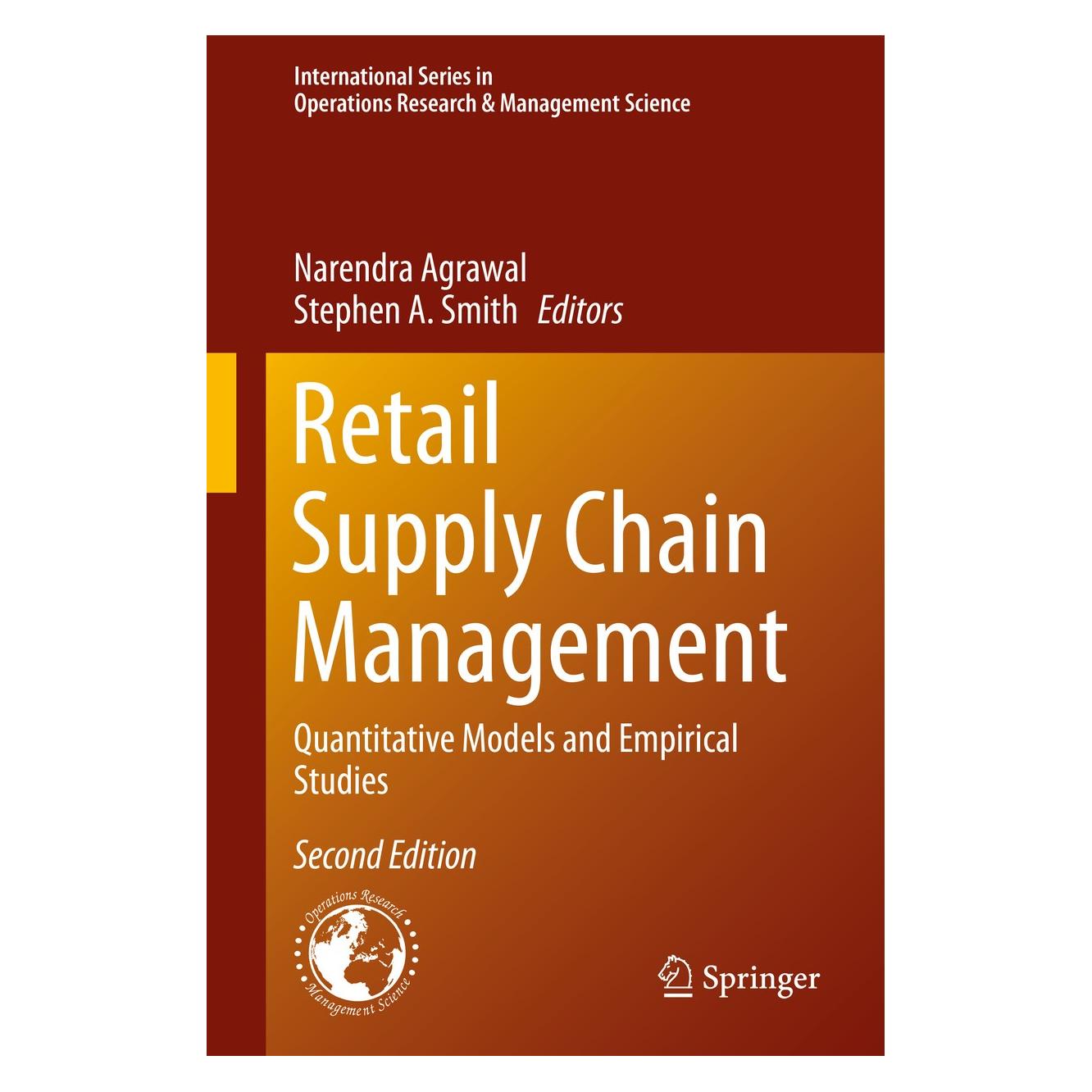 Springer Retail Supply Chain Management (9781489975614)