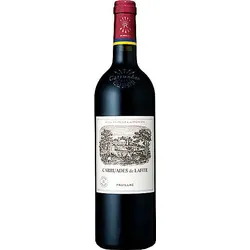 Carruades de Lafite 2. Wein von Lafite-Rothschild 2002
