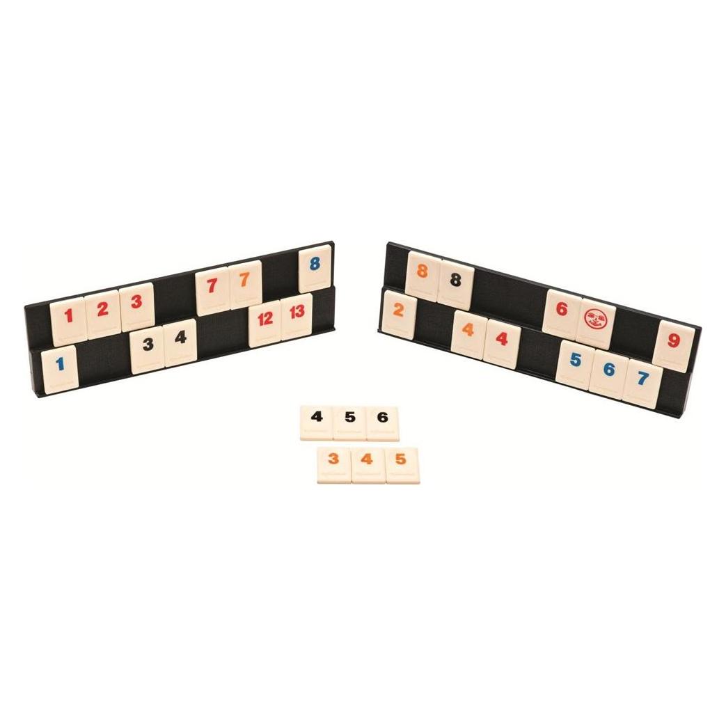 Jumbo Rummikub Pouch (Deutsch, 2 - 4 Spieler) (03975)