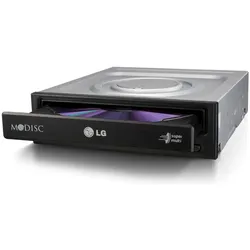 LG Gh24nsd1.Auaa10b (CD Laufwerk, DVD Brenner, DVD Laufwerk), Optisches Laufwerk, Schwarz