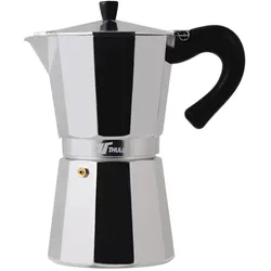 Thulos TH-CC09T, Espressokocher, Silber