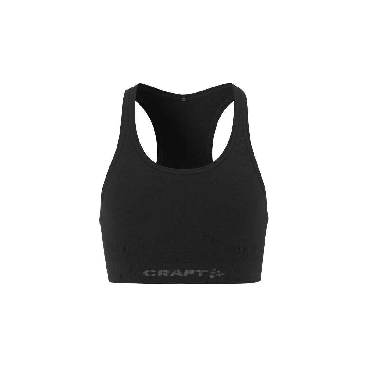 Craft Wool Seamless Bra Women black (999000) XL/XXL 1916663-999000-7