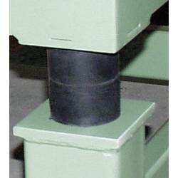 Netter Vibration Gummipuffer NRE 30/40 Einfederung (max.) 5.1 mm Maximale statische Auflast 31 kg 61701185