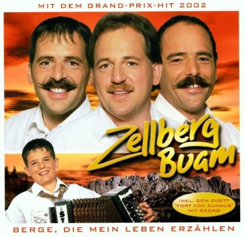 Zellberg Buam - Berge,die Mein Leben Erzählen - Preis vom 08.10.2026 07:26:42 h