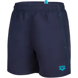 arena Kinder-Beach-Boxer Solid R - Jungen - Gr. 116 - blau