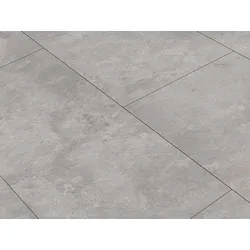Click-Vinyl 3512 Robust Concrete Fliese Betonoptik
