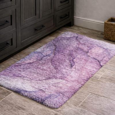 Addison Rugs Premium Washable Super Soft Abstract Brandt Dream Shag Rug