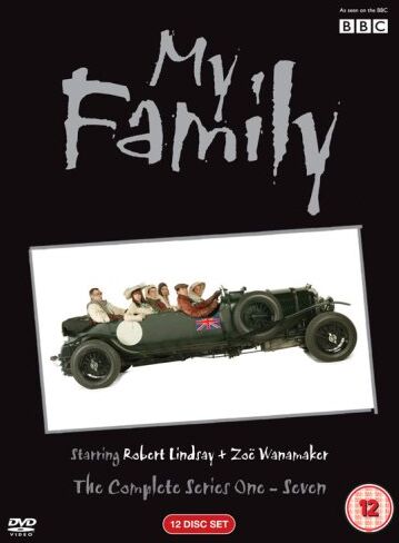My Family - Series 1-7 [12 DVD Box Set] [UK Import] - Preis vom 30.09.2026 22:30:23 h