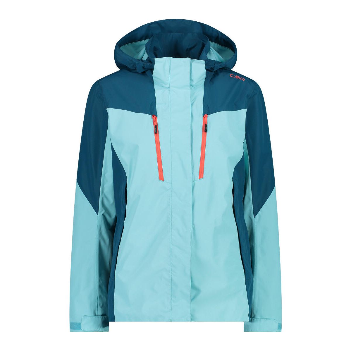 CMP Woman Jacket Zip Hood acqua (L430) 36 33Z5006-L430-36