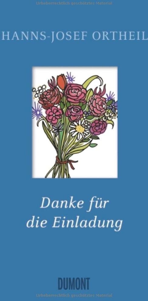 Hanns-Josef Ortheil - Danke für die Einladung - Preis vom 11.10.2026 03:10:56 h