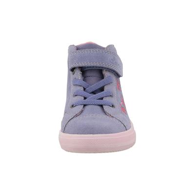 Sneaker LURCHI "Lurchi Belinda", Mädchen, Gr. 35, lila, Leder, Schuhe Sneaker
