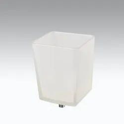 Koh-i-Noor Wandbecher-gesäuertes Kristallglas für Tubina, Fusion und Reka, K938, Kristallglas K938