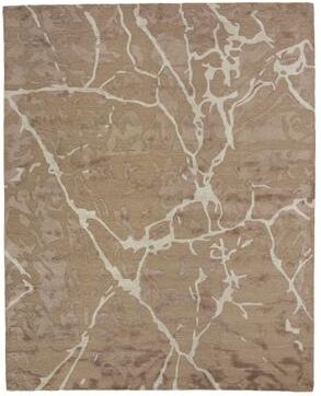 NAVATEXTURA Gemma Hand-tufted Wool Natural Toned Abstract Area Rug