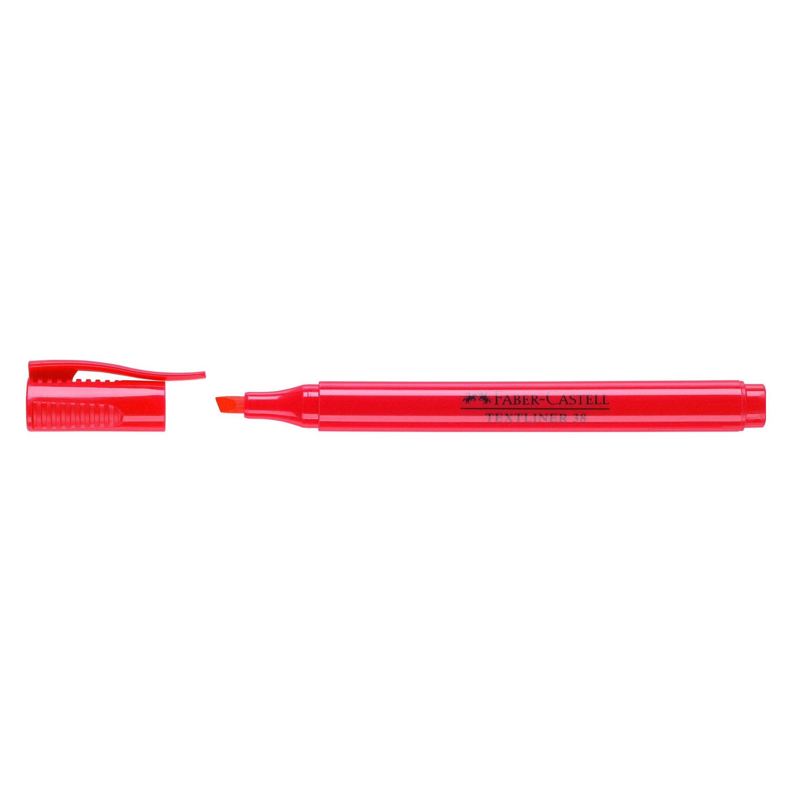 Faber-Castell Textmarker 38 Stiftform (1x) (157721)