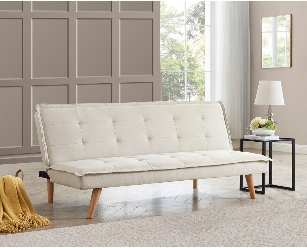 Norden Home 3 Seater Convertible Sofa Bed 77cm H X 172cm W X 84cm D