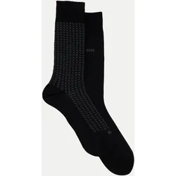 2er Pack Socken Schwarz 39-42