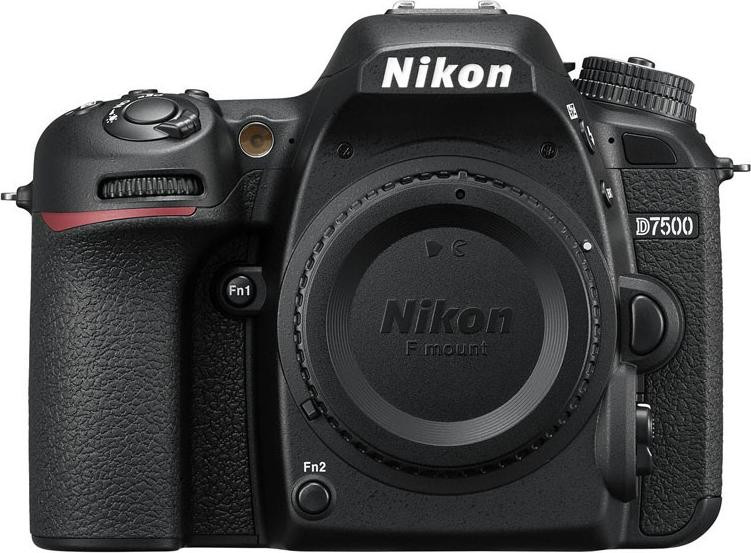 Nikon D7500 camera body