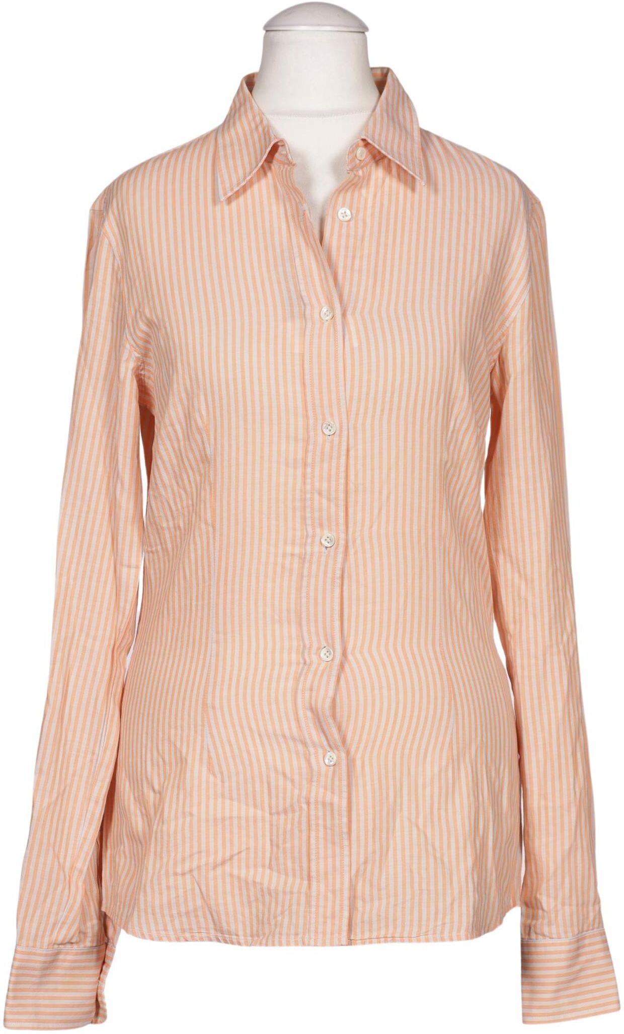 Mauro Grifoni Damen Bluse, Orange, Gr. EU 36 (IT 42), Baumwolle - Second Hand