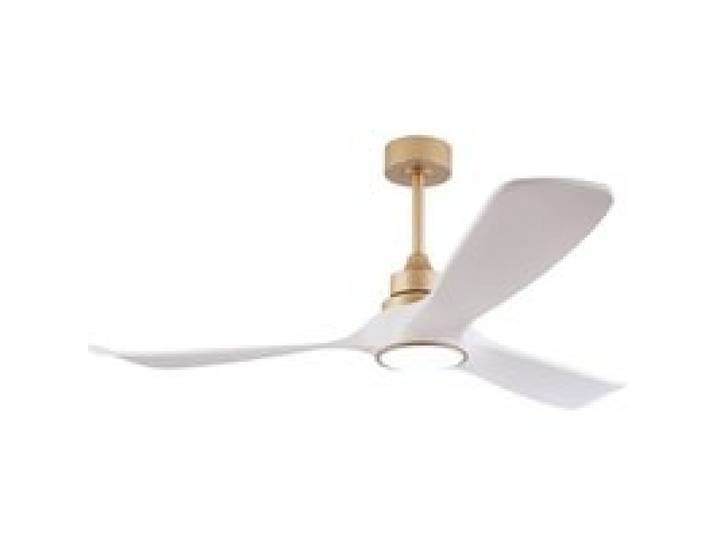 Ventilateur de Plafond avec Lumière et Telecommande 132CM Ventilateur Plafonnier avec6Vitesses Réversible po VENTILATEUR DE PLAFOND