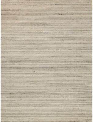 Exquisite Rugs Elko handloomed New Zealand Wool Gray Area Rug