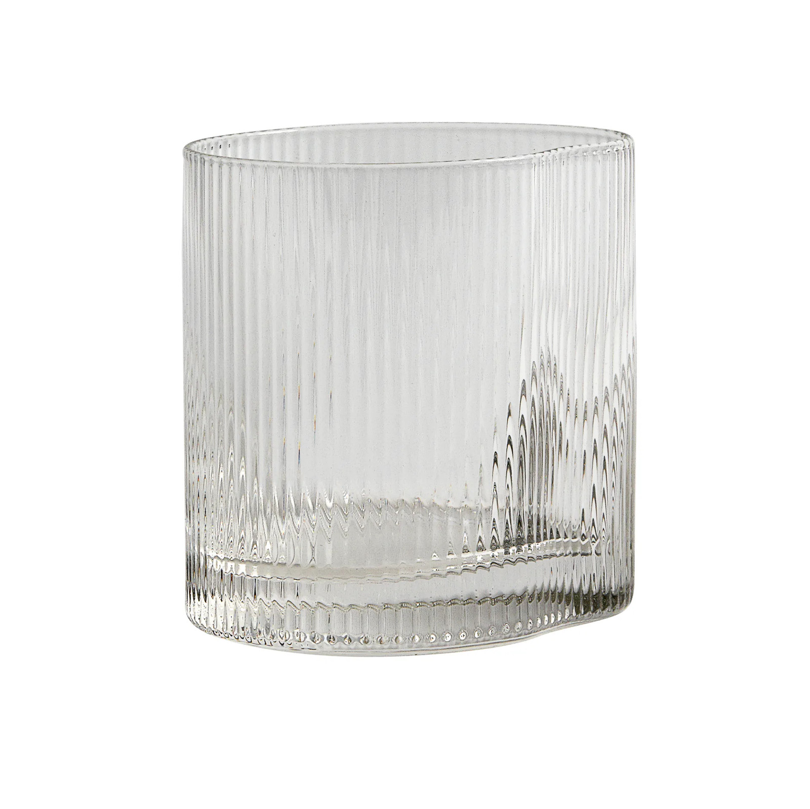 MUUBS Ripe drinkglas 39 cl Helder