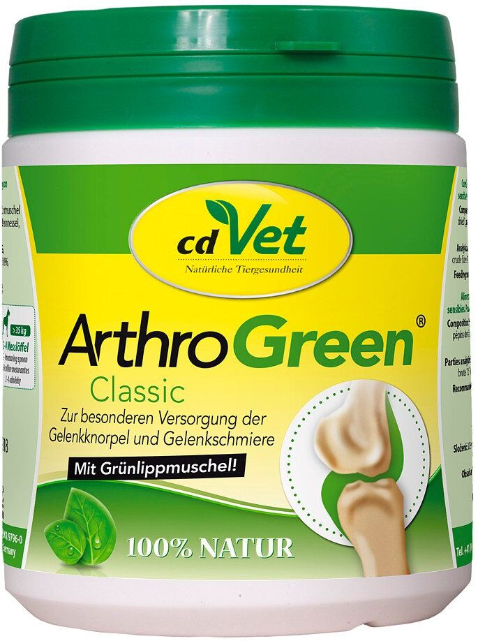 Arthrogreen Futterergänzung veterinär