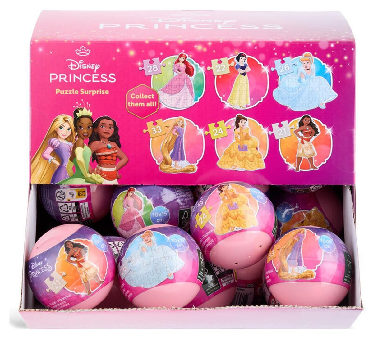 Canenco Puzzelbal met Disney Prinsessen