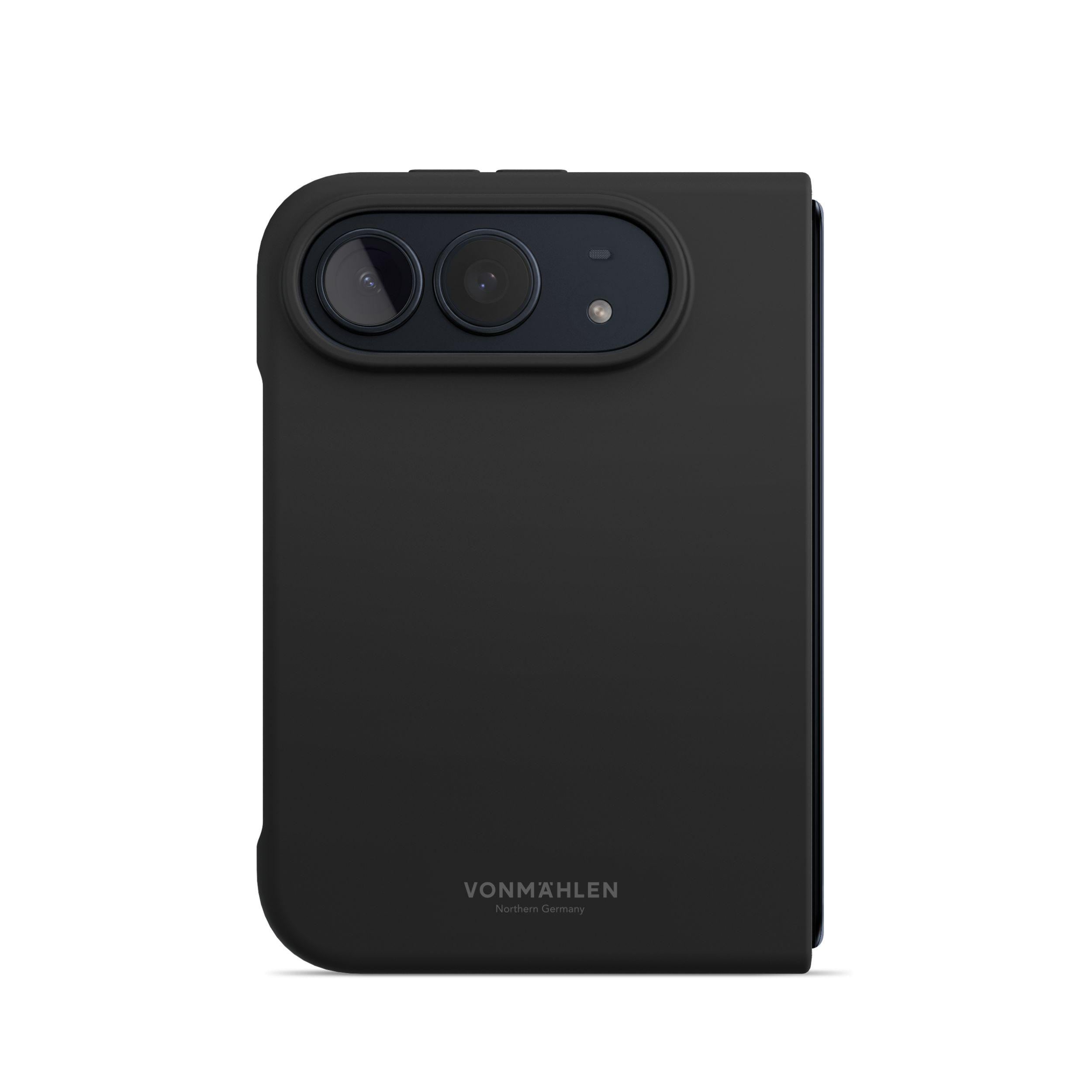Vonmählen Soft Silicone Case 2 für iPhone Duo schwarz
