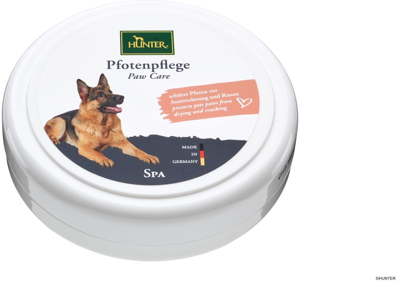 DOG SPORT HUNTER Pfotenpflege Spa 75 ml