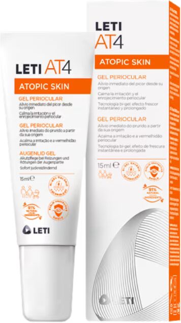 LetiAT4 Gel Periocular 15ml