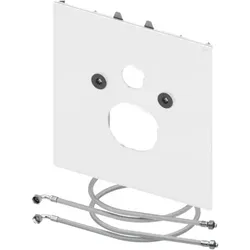TECE WC-Glasplatte 9650110 Glas schwarz, für Dusch-WC