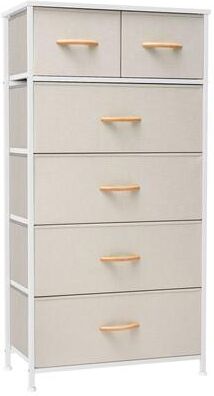 6-drawer Chest Vertical Dresser Storage Tower by Crestlive Products