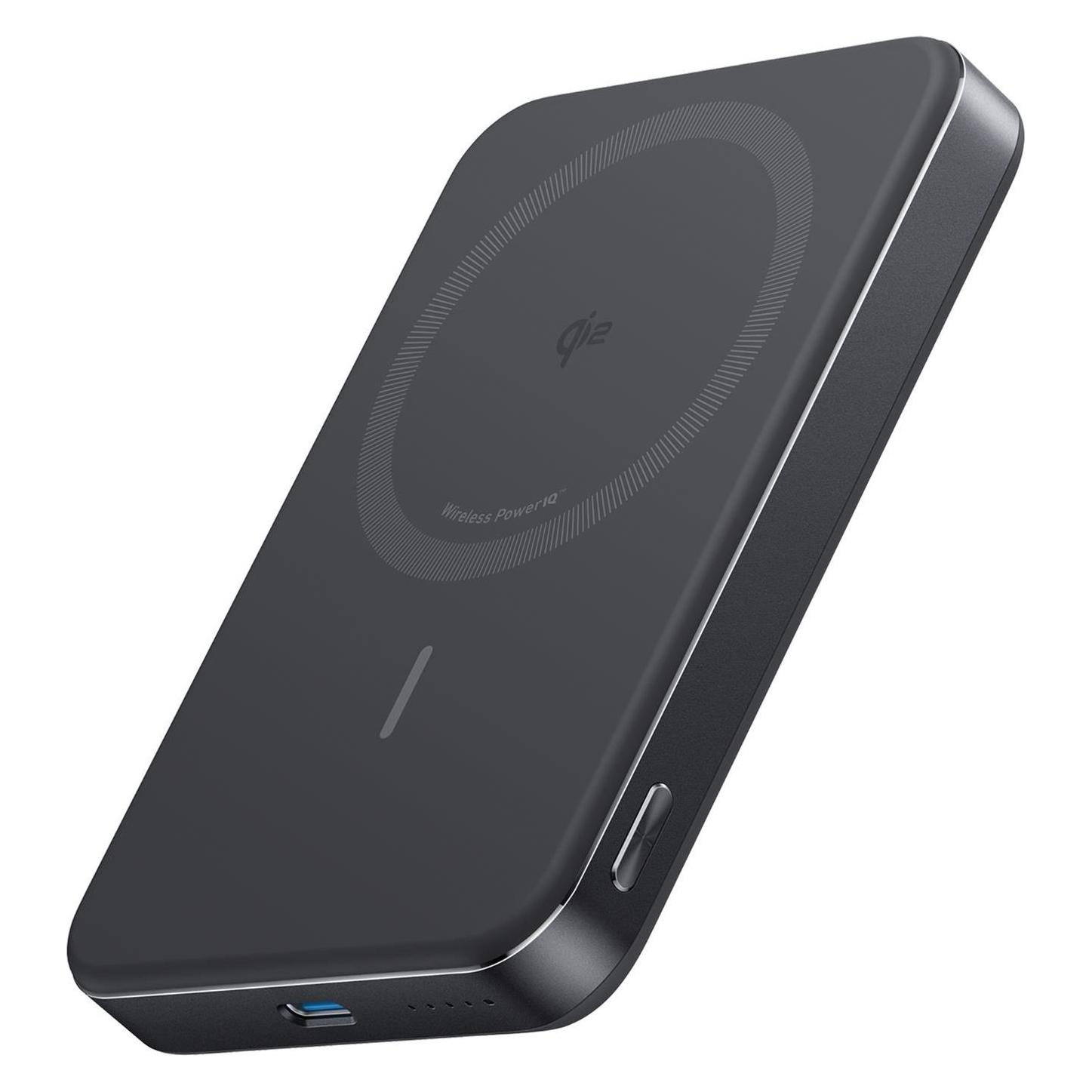Anker Nano MagGo Qi2 Flat Magnetic (10000 mAh, 30 W, 37 Wh) (A1664H11)