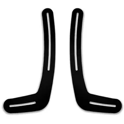 B-Tech BTV914 Wand Stahl Schwarz