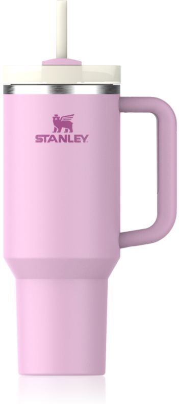 Stanley Quencher H2.O FlowState™ Tumbler gobelet en acier inoxydable avec paille grand format Cherry Blossom 1 pcs