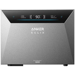 Anker Stromspeicher SOLIX 4 E5000 Pro, LiFePO4, 5,024kWh, erweiterbar, Speicher für Balkonkraftwerk