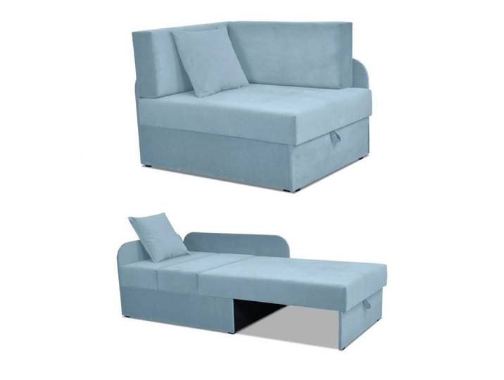 Family Meble Sofa Family Meble Denis Kinder-Ecksofa ausklappbar mit Bettkasten Liegefläc, 1 Teile