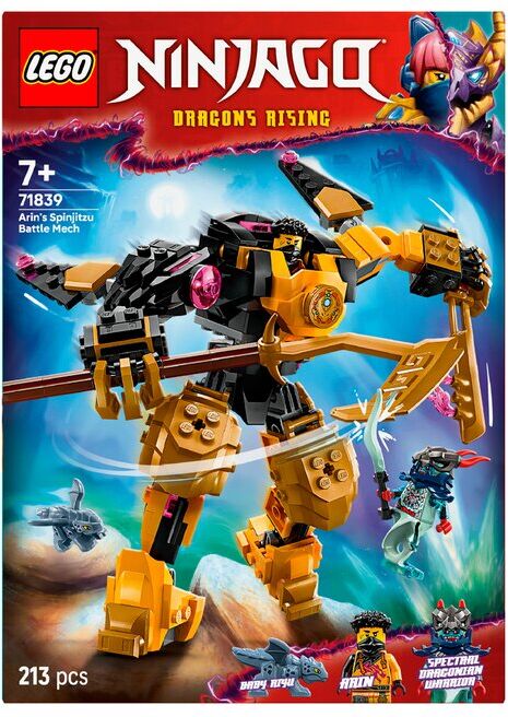 Lego MECH SPINJITZU ARIN 71839