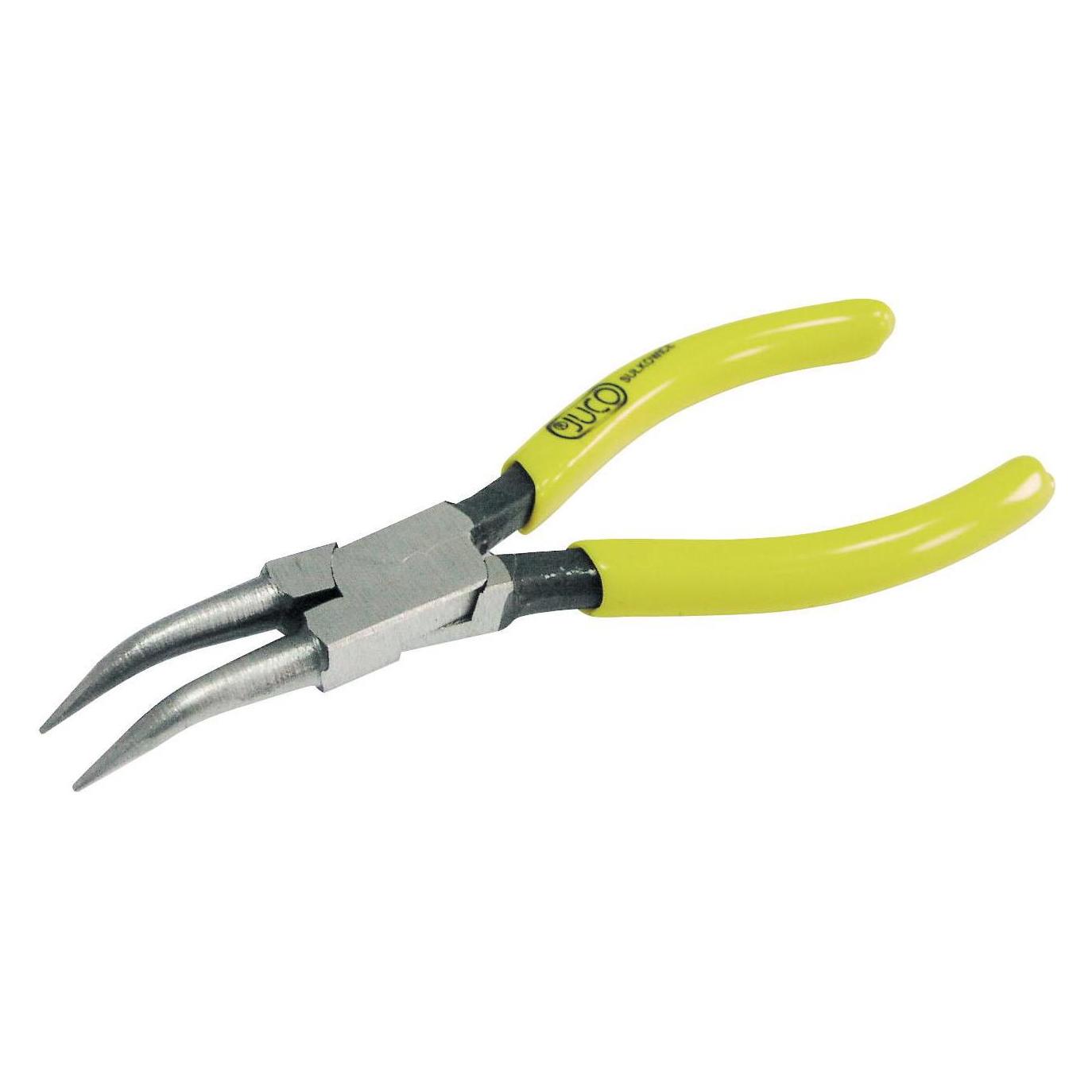 Jucon Pliers (seeger) 200mm external, bent, r.pcw (e4042) (200 mm) (28544)
